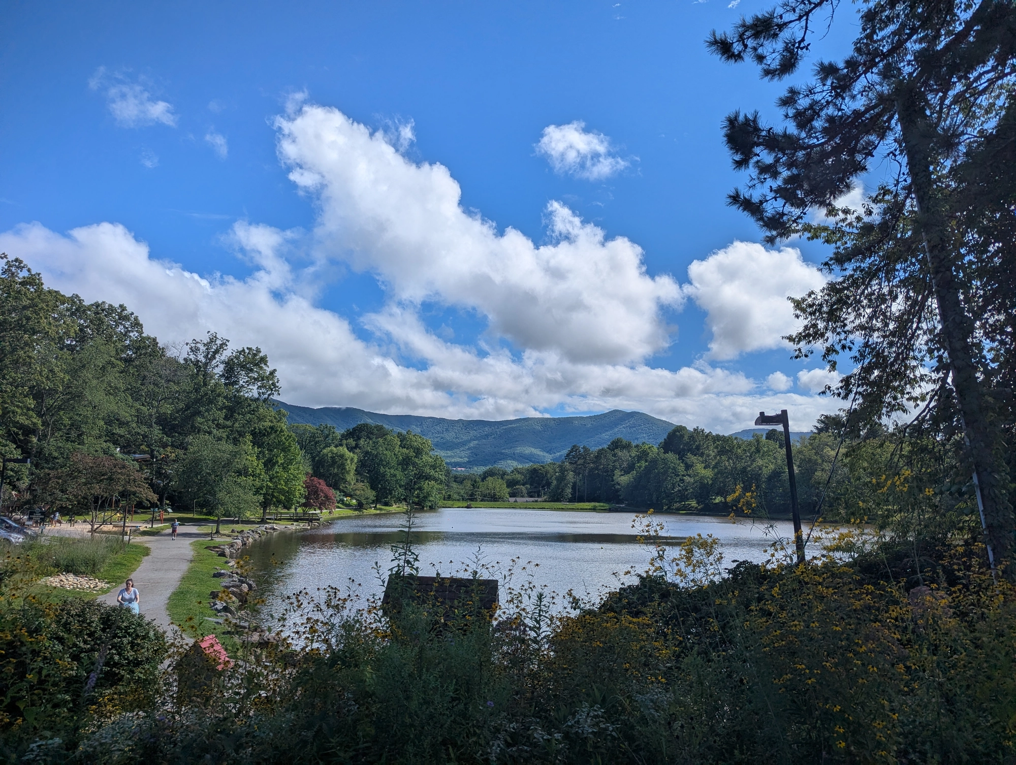 Exploring Hiking Adventures at Lake Tomahawk and the Blue Ridge Mountains, Black Mountain NC